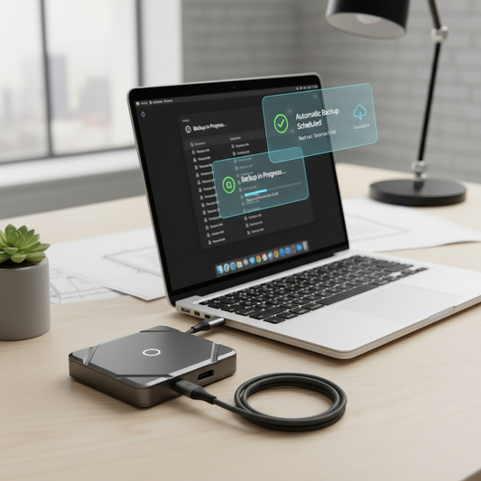 Mini NAS vs External Hard Drive: Which Is Better for Data Backup?