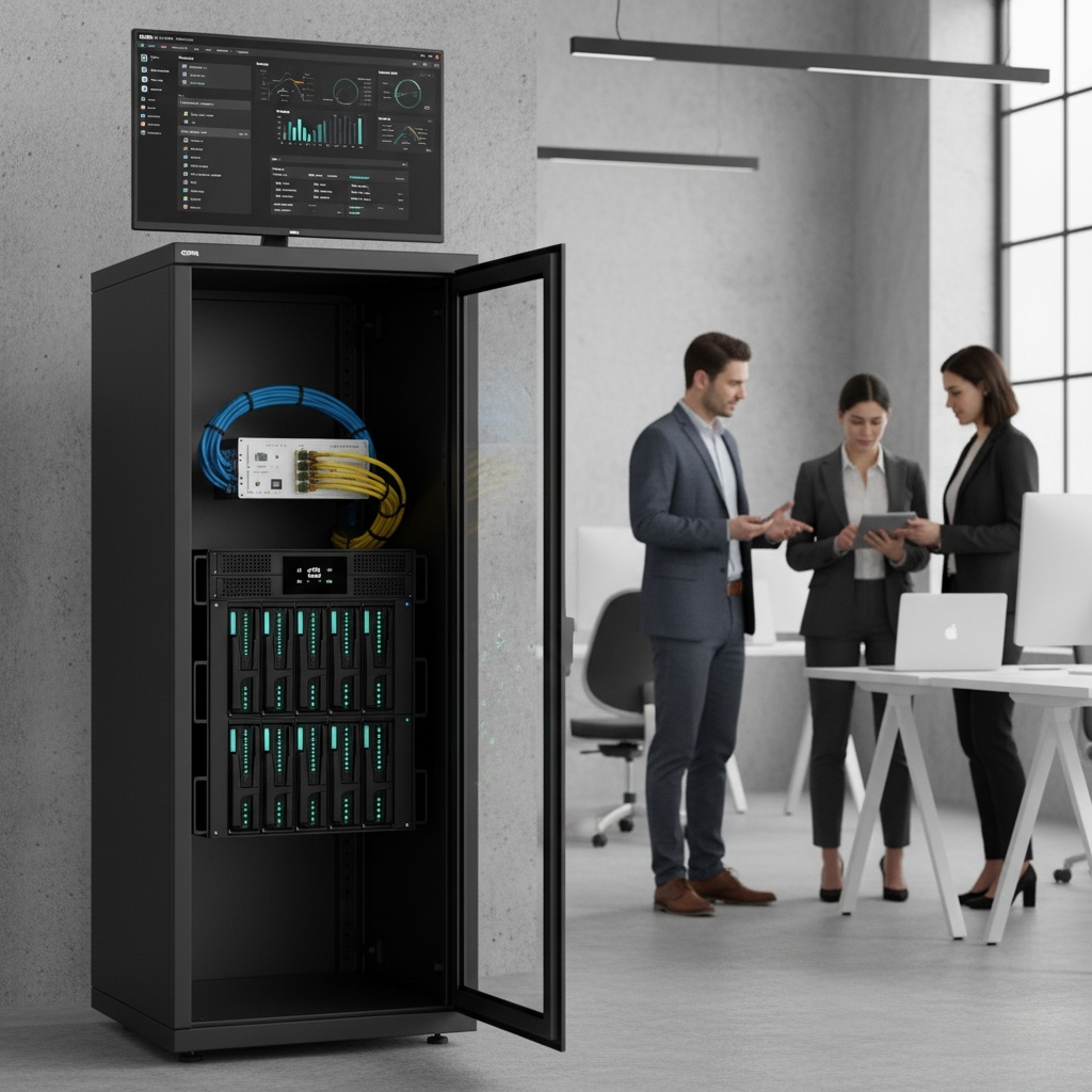 Best NAS Solution for Small Business File Sharing