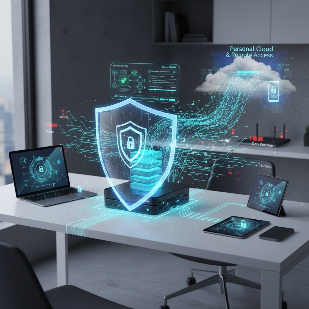 How a Mini NAS Keeps Your Data Private and Secure