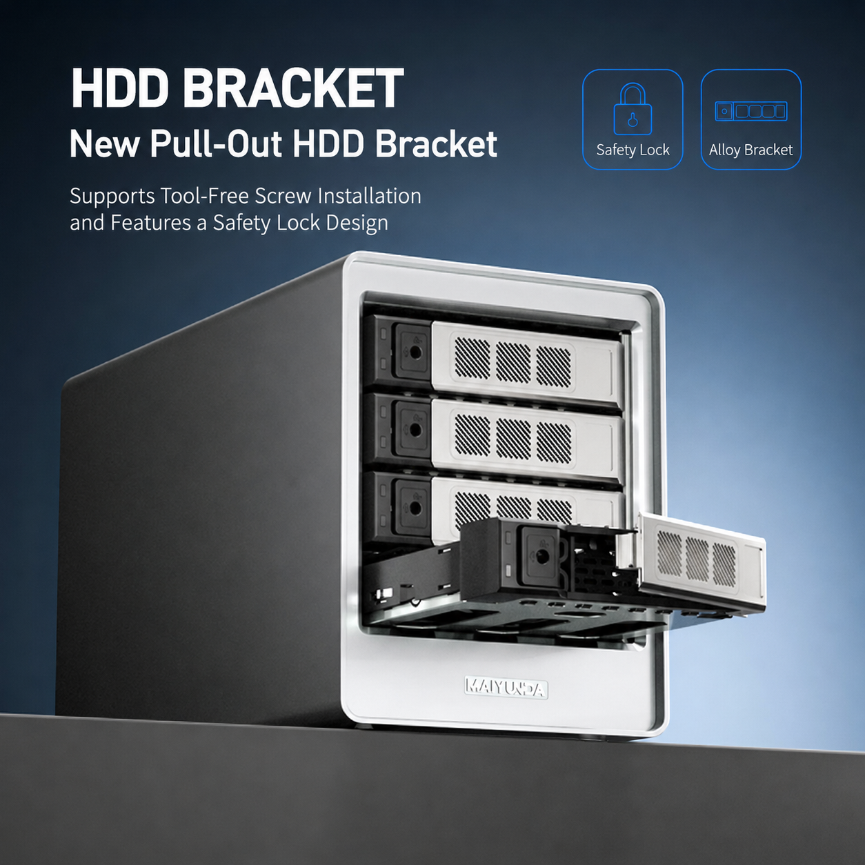 Maiyunda Y104C Disk HUB 4-Bay