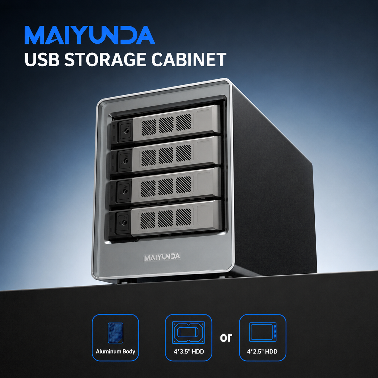 Maiyunda Y104C Disk HUB 4-Bay
