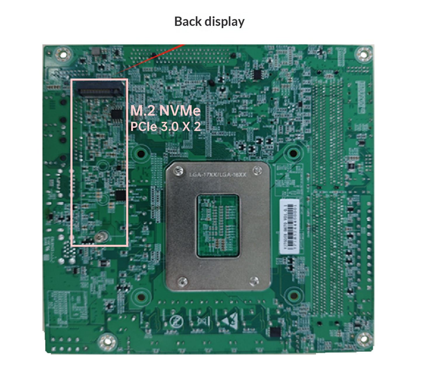 H670 NAS ITX motherboard with DDR4 memory, PCIe slots, dual 8643 8SATA motherboard, supports U2 hard drives