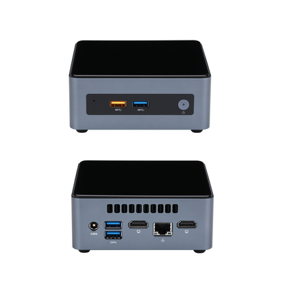 Maiyunda Intel J5005 Micro PC Mini PC Router