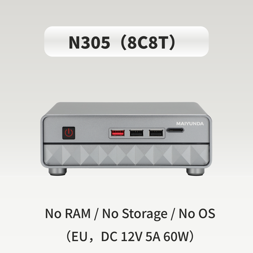 Maiyunda M1 Mini Plus Series Mini NAS - Thumbnail 4