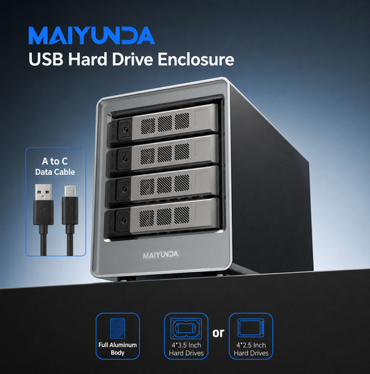 Maiyunda Y104C Disk HUB 4-Bay