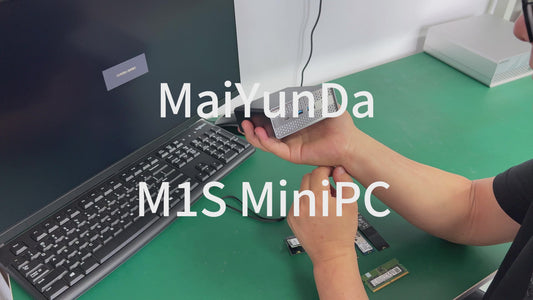 Maiyunda M1S Mini NAS (Intel N100/N150, All-Flash, 2.5G Multi-Port)